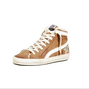 Golden Goose Slide Sneakers